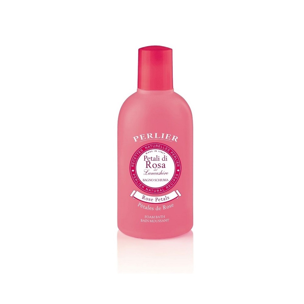 Perlier Bagno Schiuma Petali Di Rosa Del Lancashire 500 ml 