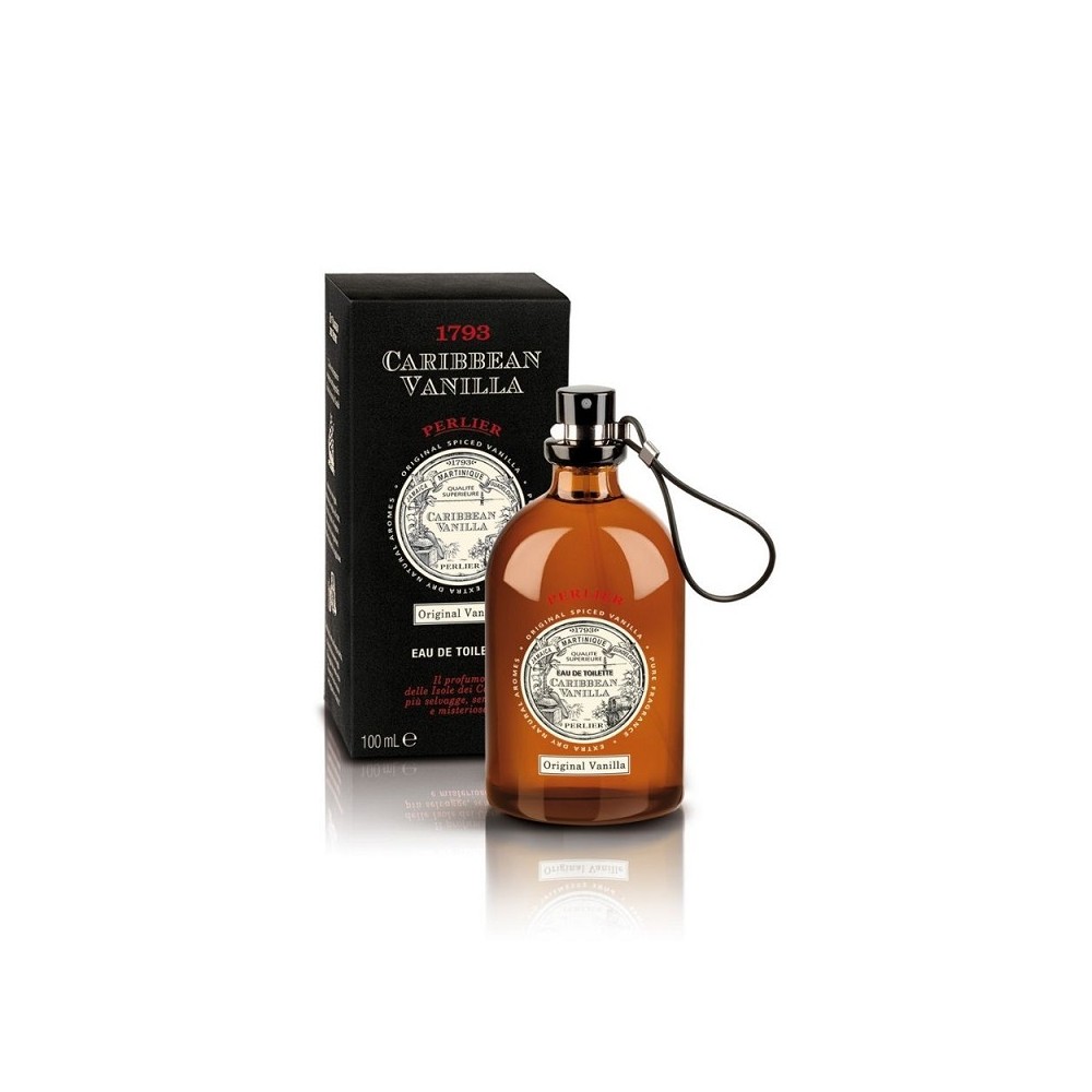 Perlier Caribbean Vanilla Eau De Toilette Original Vanilla 100 ml 