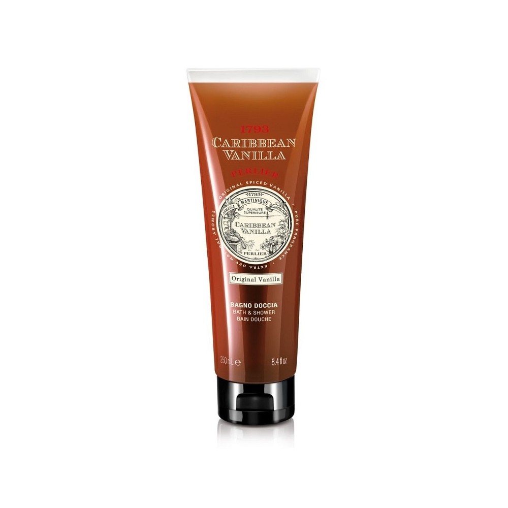 Perlier Caribbean Vanilla Bagno Doccia Original Vanilla 250 ml 