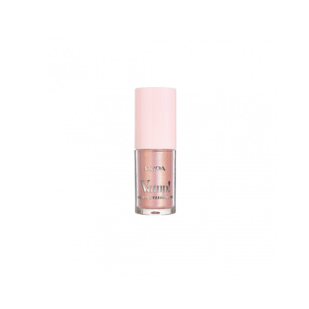 Pupa Vamp! Liquid Eyeshadow Ombretto Liquido - 002 Golden Rose 