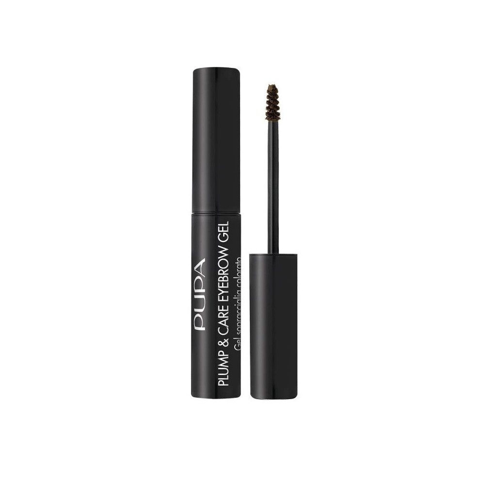 Pupa Plump & Care Eyebrow Gel - 003 Dark Brown 