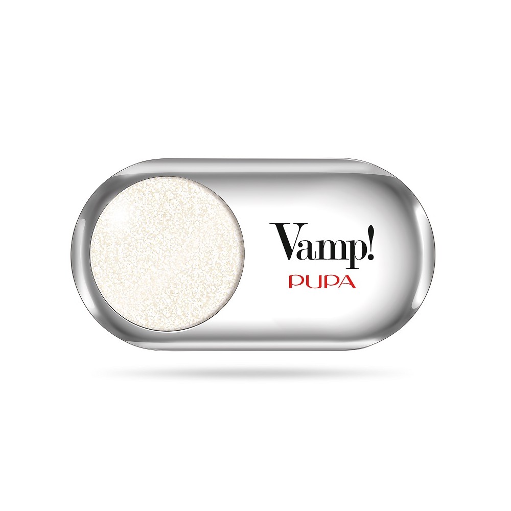 Pupa Vamp! Top Coat Ombretto - 200 Sparkling Platinum 