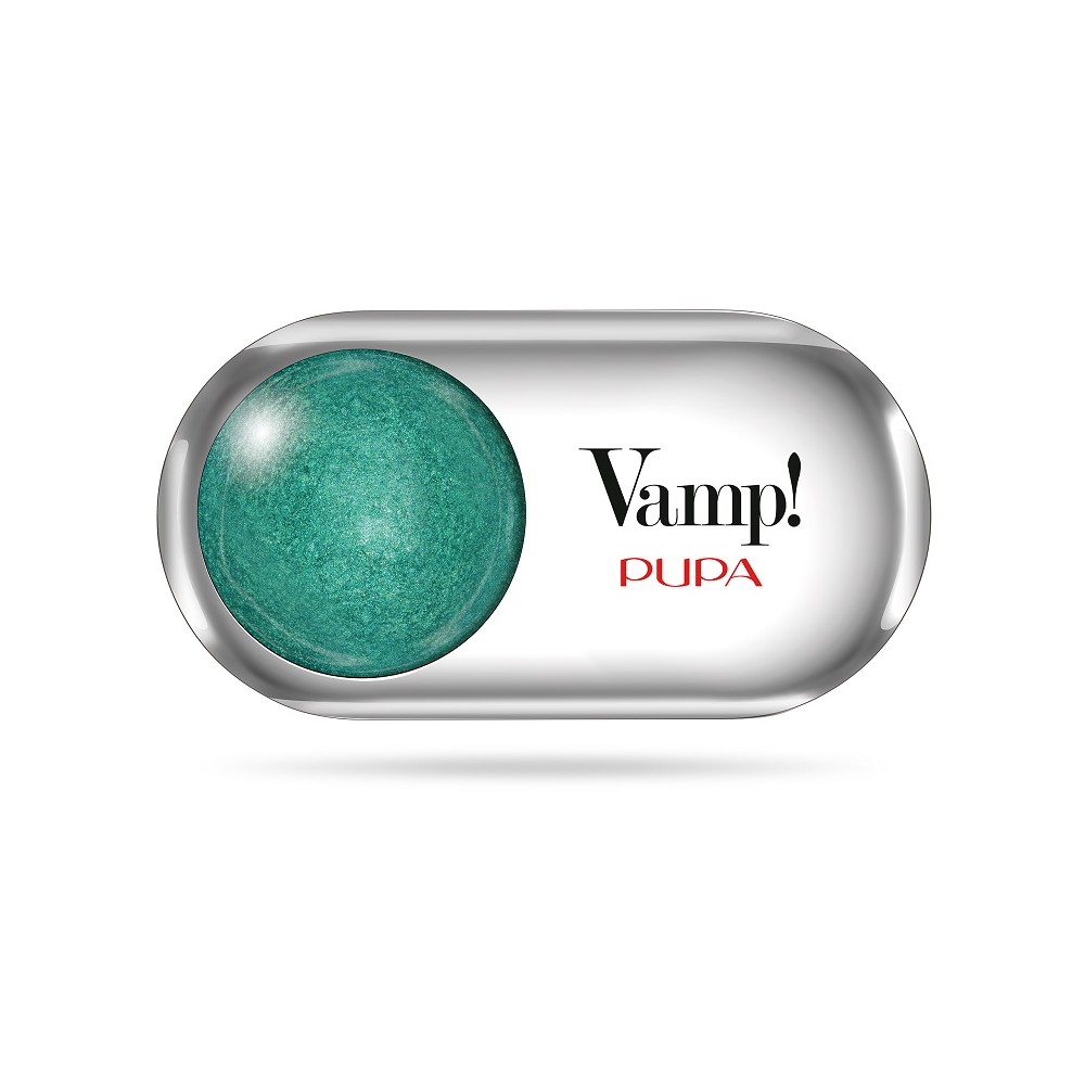 Pupa Vamp! Wet & Dry Ombretto - 303 True Emerald 