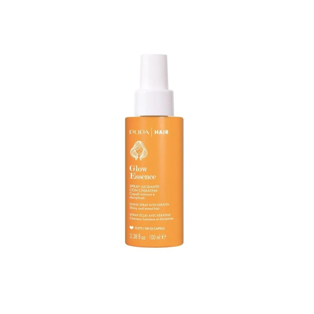 Pupa Glow Essence Spray Lucidante Con Cheratina 100 ml 