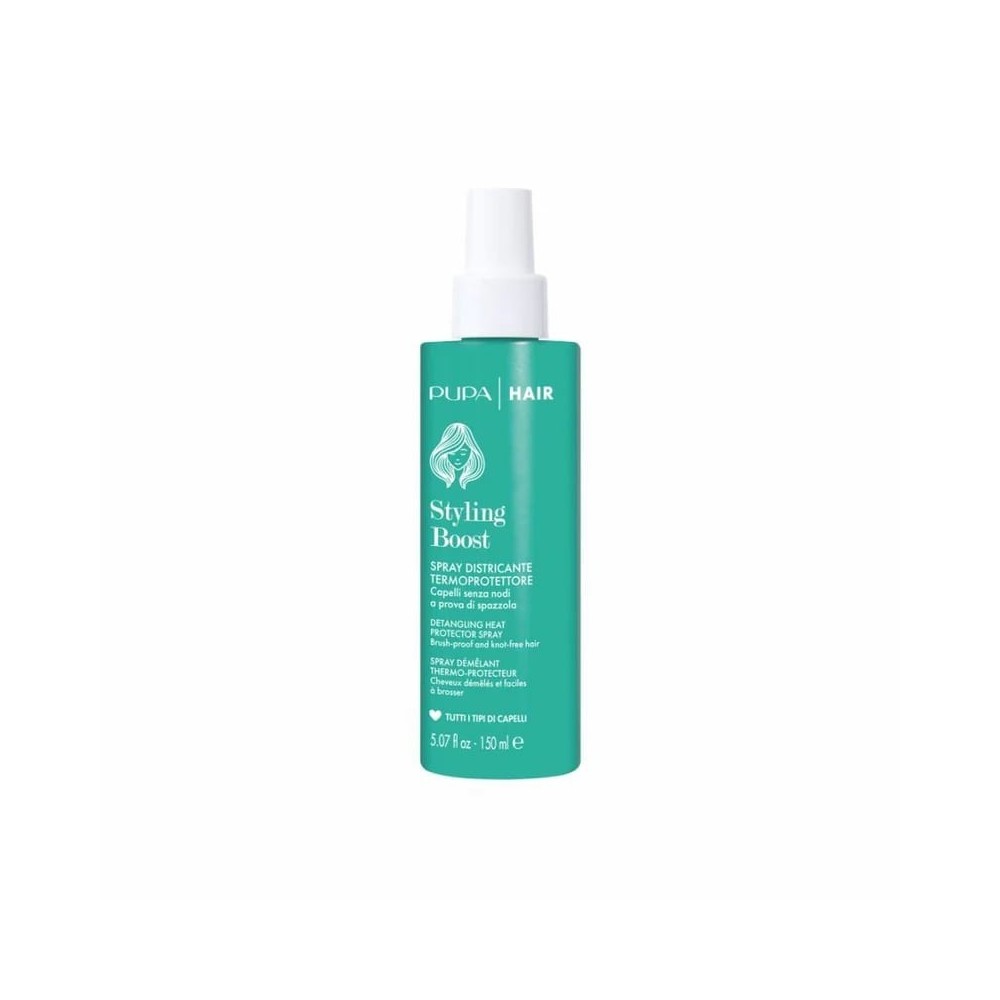 Pupa Styling Boost Spray Districante Termoprotettore 150 ml 