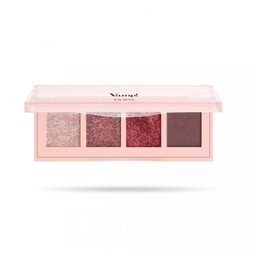 Pupa Vamp! Palette 4 Ombretti - 003 Pinkish Bronze 