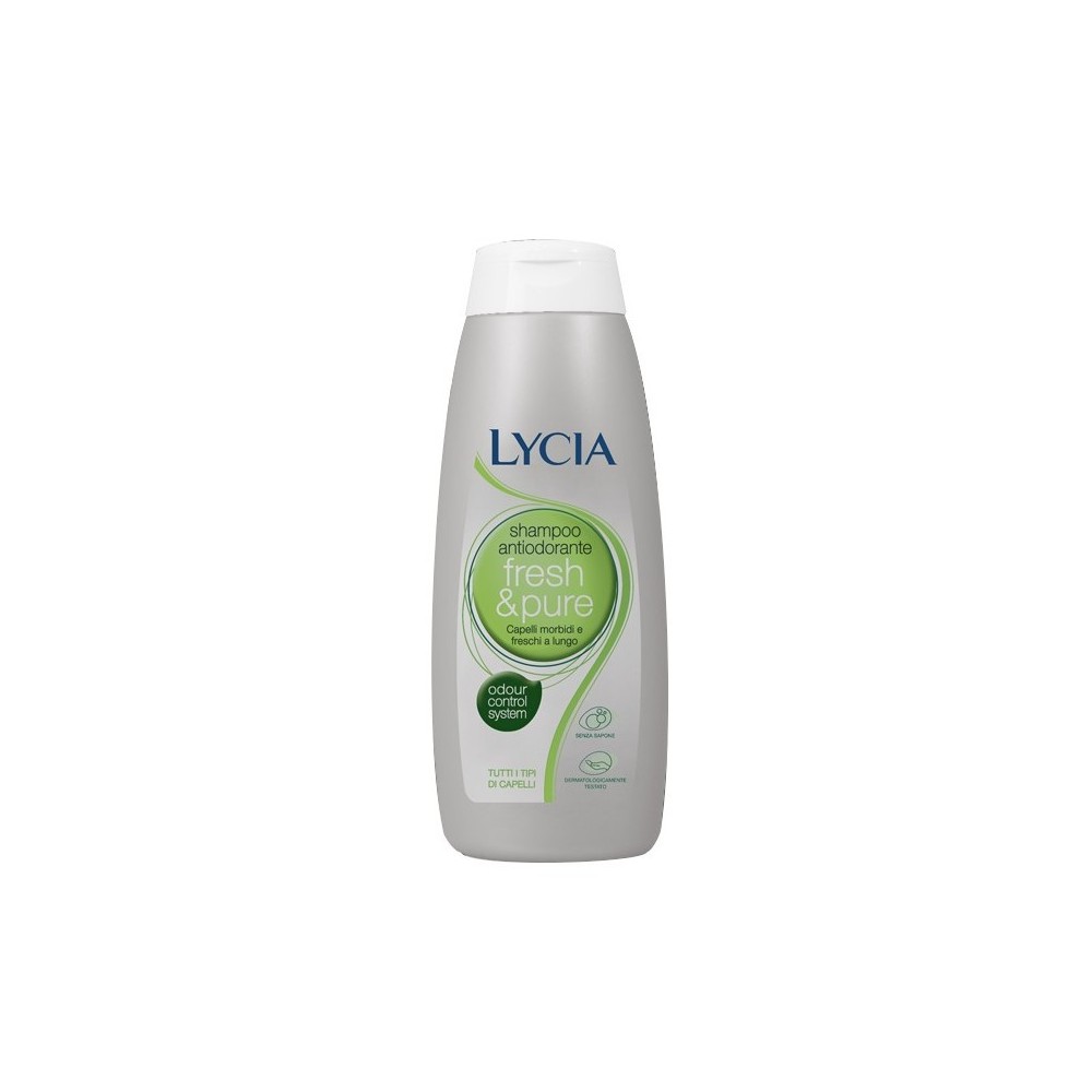Lycia Fresh & Pure - Shampoo Antiodorante 300 ml 