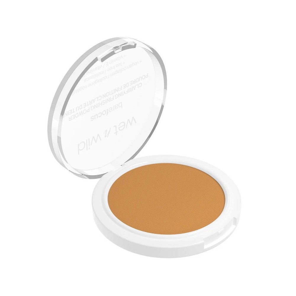 Wet n Wild Bare Focus Clarifying Finishing Powder Cipria Opacizzante 481 Medium/Tan 