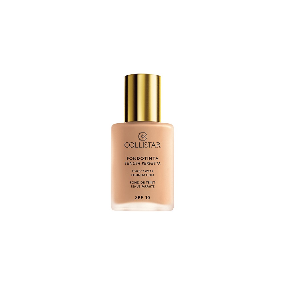 Collistar Fondotinta Tenuta Perfetta - 4 Beige 