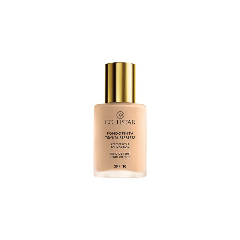 Collistar Fondotinta Tenuta Perfetta - 3 Naturale 