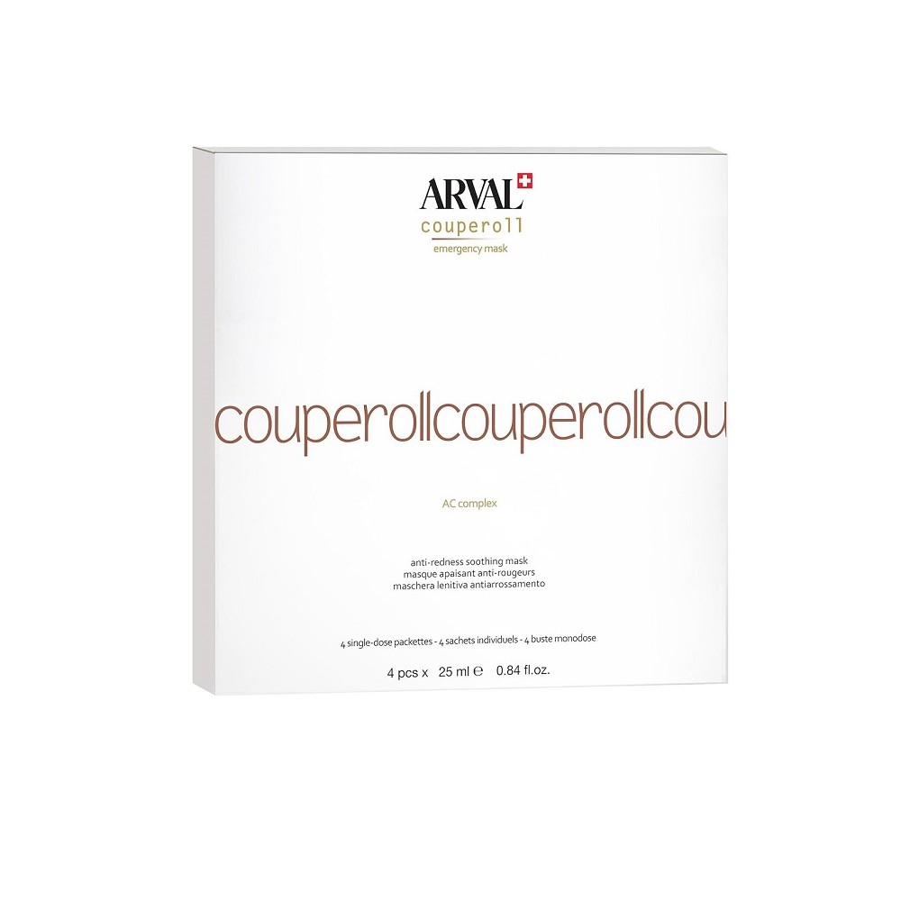 Arval Couperoll Emergency Mask 4x25ML 
