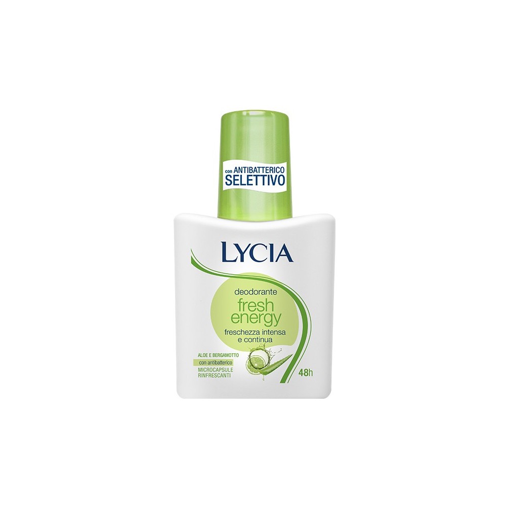 Lycia Fresh Energy - Deodorante Vapo 75 ml 