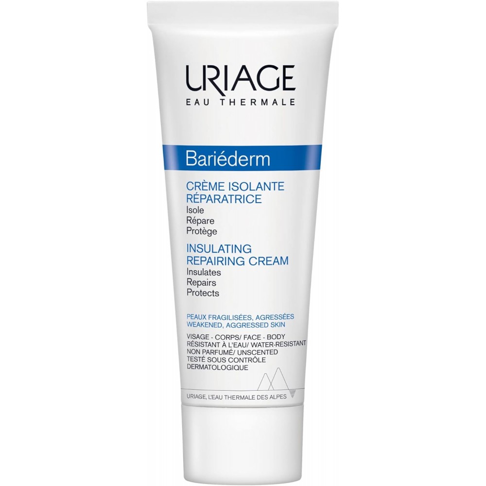 Uriage Bariéderm Crème Isolante Réparatrice 75ML 