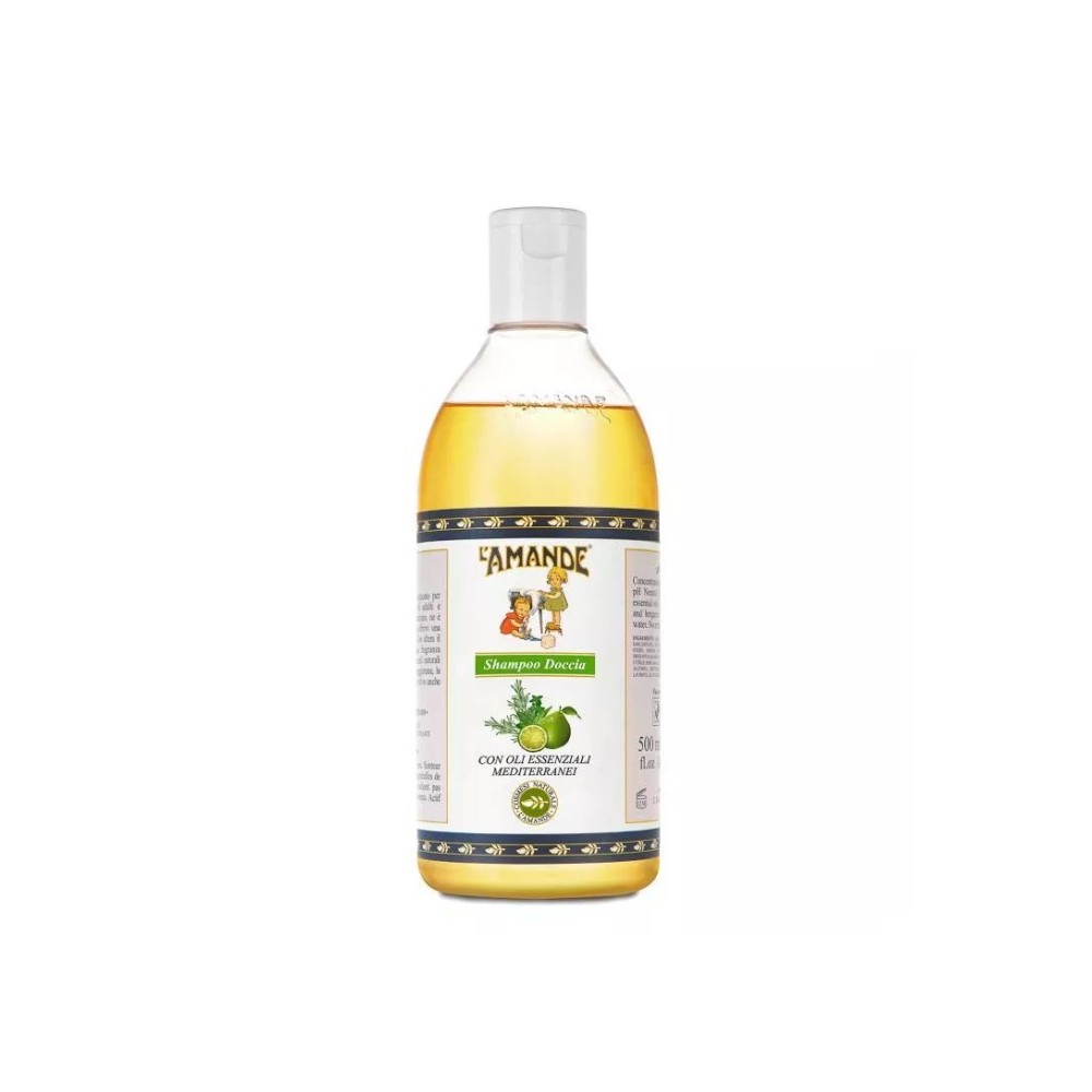 L'Amande Pour Homme Shampoo Doccia e Balsamo 250ML 