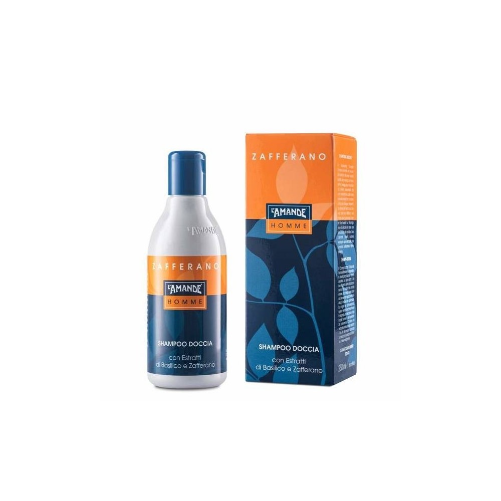 L'Amande Homme Zafferano Shampoo Doccia 250ML 