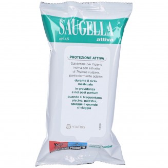 Saugella Attiva Salviettine...