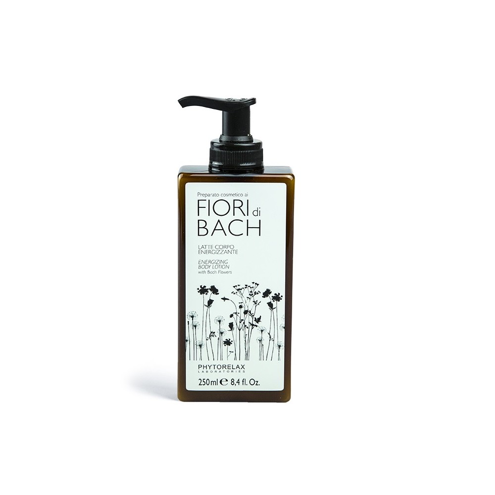 Phytorelax Fiori di Bach Latte Corpo Energizzante 250ML 