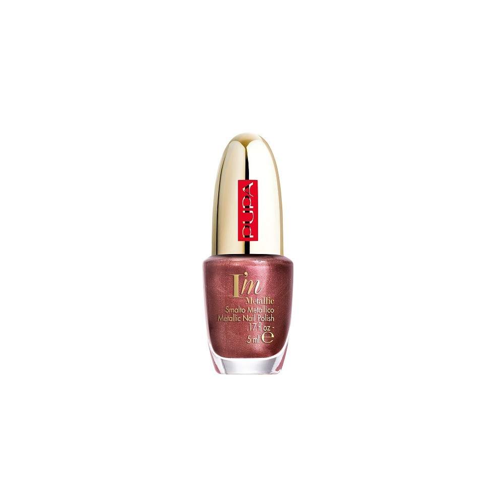 Pupa I'm Metallic Smalto Metallico - 004 Warm Bronze 