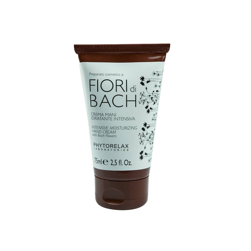 Phytorelax Fiori di Bach Crema Mani Idratante Intensiva 75ML 
