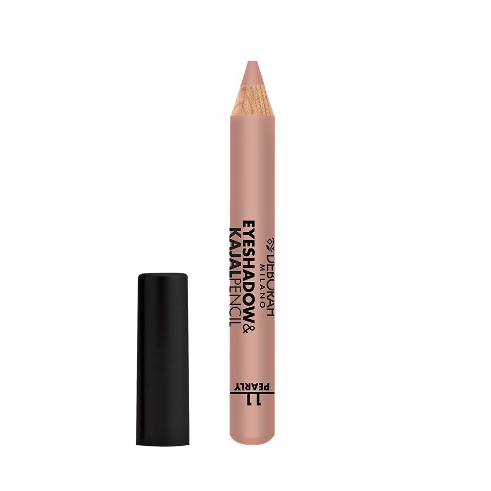 Deborah Eyeshadow & Kajal Pencil - 11 Rosa Dorato 