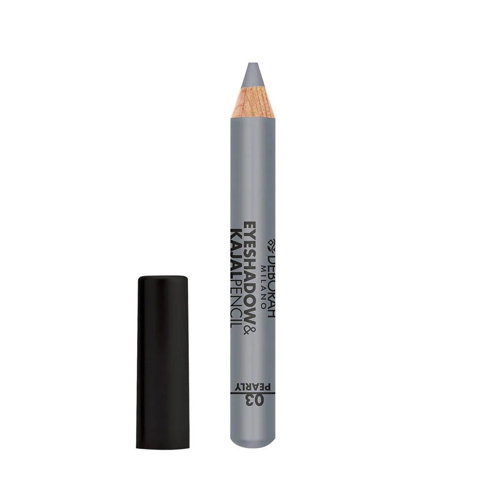 Deborah Eyeshadow & Kajal Pencil - 03 Argento Pearly 
