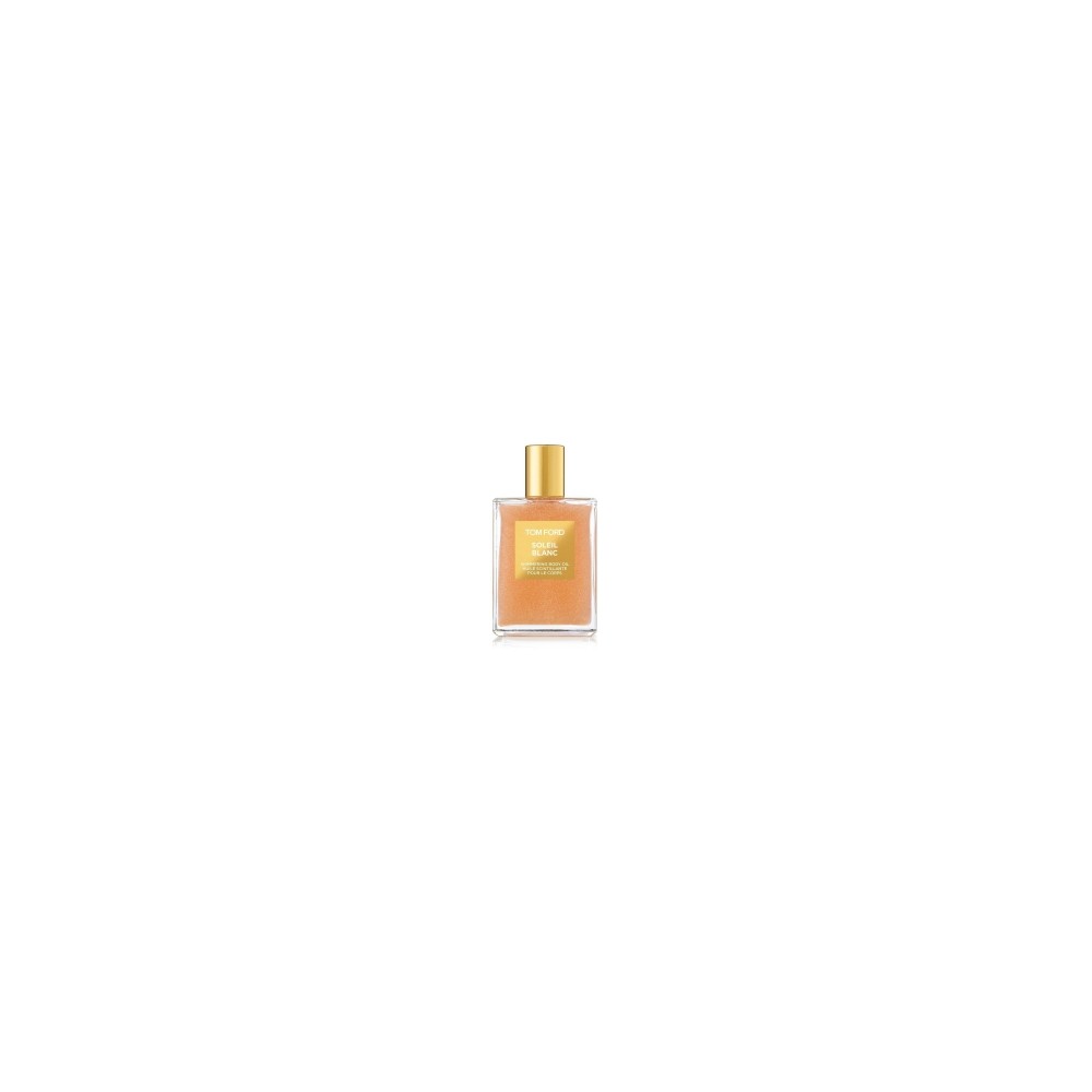 Tom Ford Soleil Blanc Shimmering Body Oil - Rose Gold Olio Corpo Illuminante 100 ml 