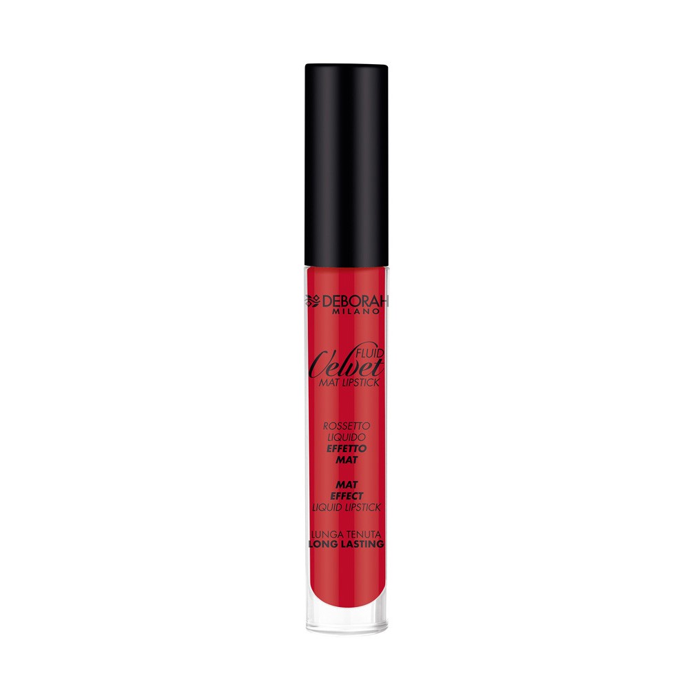 Deborah Fluid Velvet Mat Lipstick - 06 