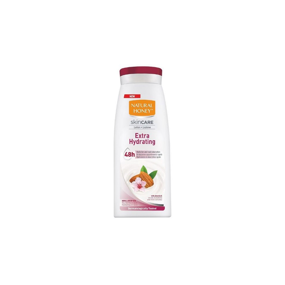Natural Honey Hydrating Body Lotion 400ML 