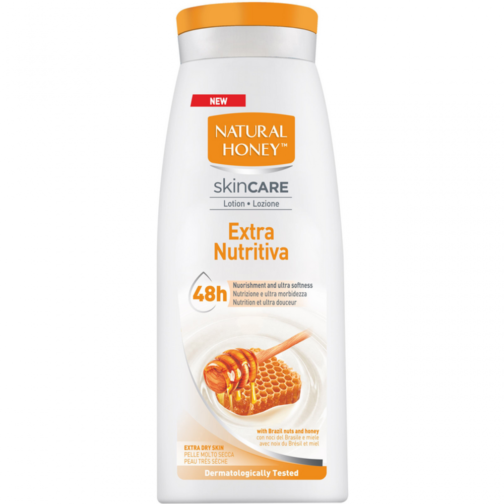 Natural Honey Extra Nourishing Body Lotion 400ML 