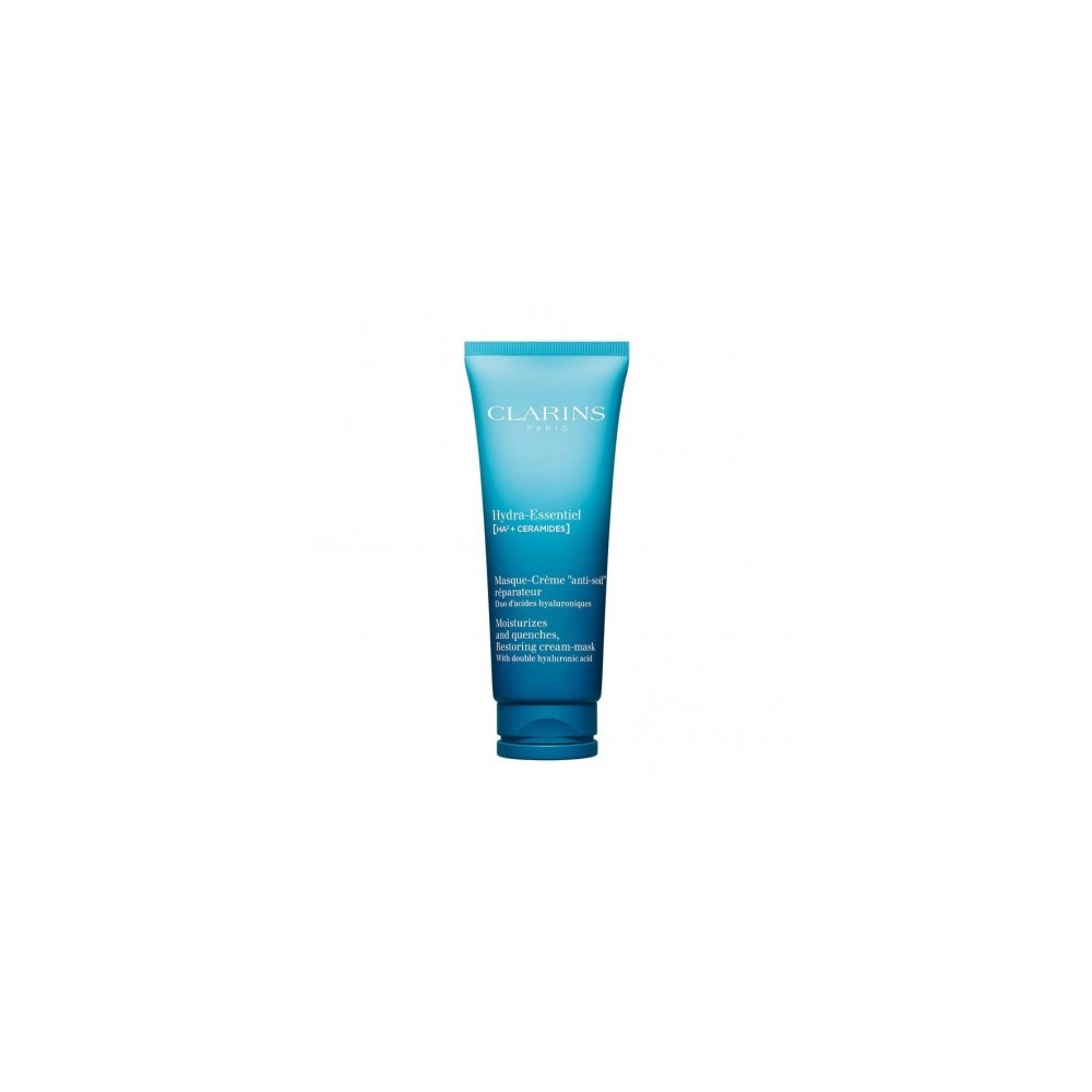 Clarins Hydra-Essentiel [HA2 + Ceramides] Maschera-Crema Idratazione Intensa 75 ml 