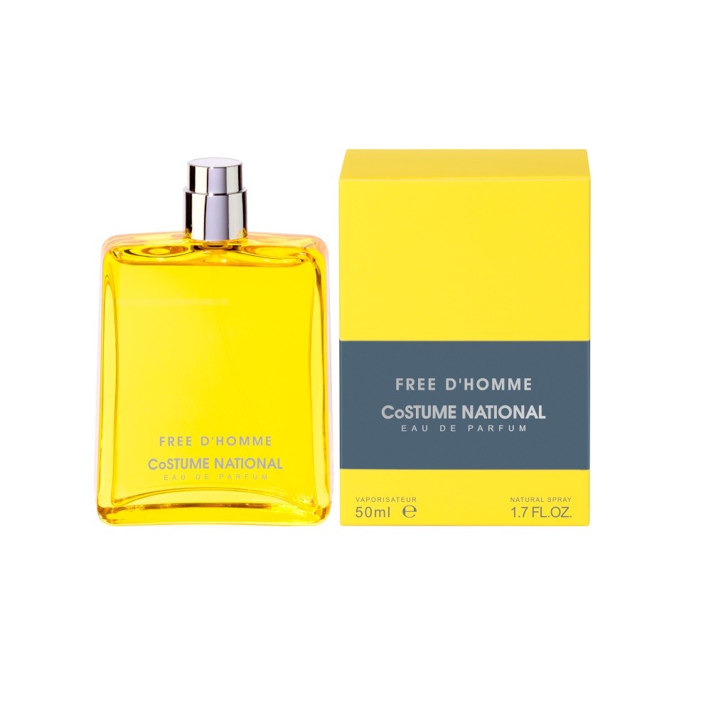 Costume National Free D'Homme Eau De Parfum 50 ml 