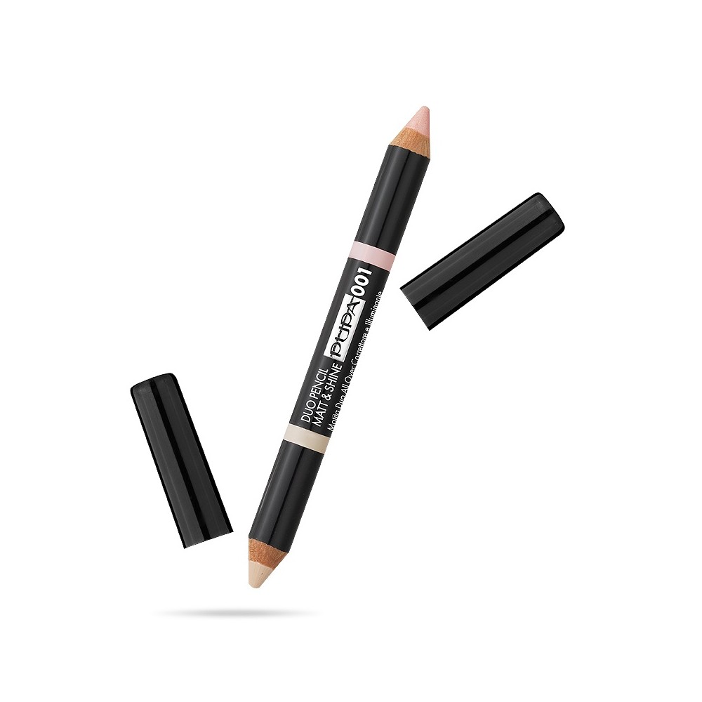 Pupa Duo Pencil Matt&Shine - 01 Beige 