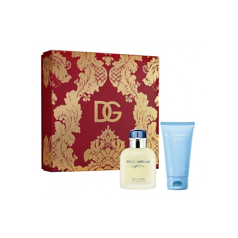 Dolce & Gabbana Light Blue Pour Homme 75 ml + Body Cream Cofanetto 