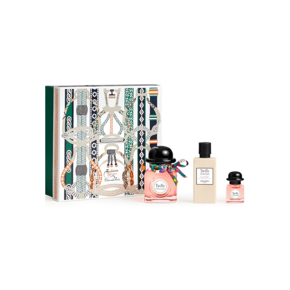 Hermes	Twilly D'Hermes 50 ml + 7,5 ml + Body Lotion Cofanetto 