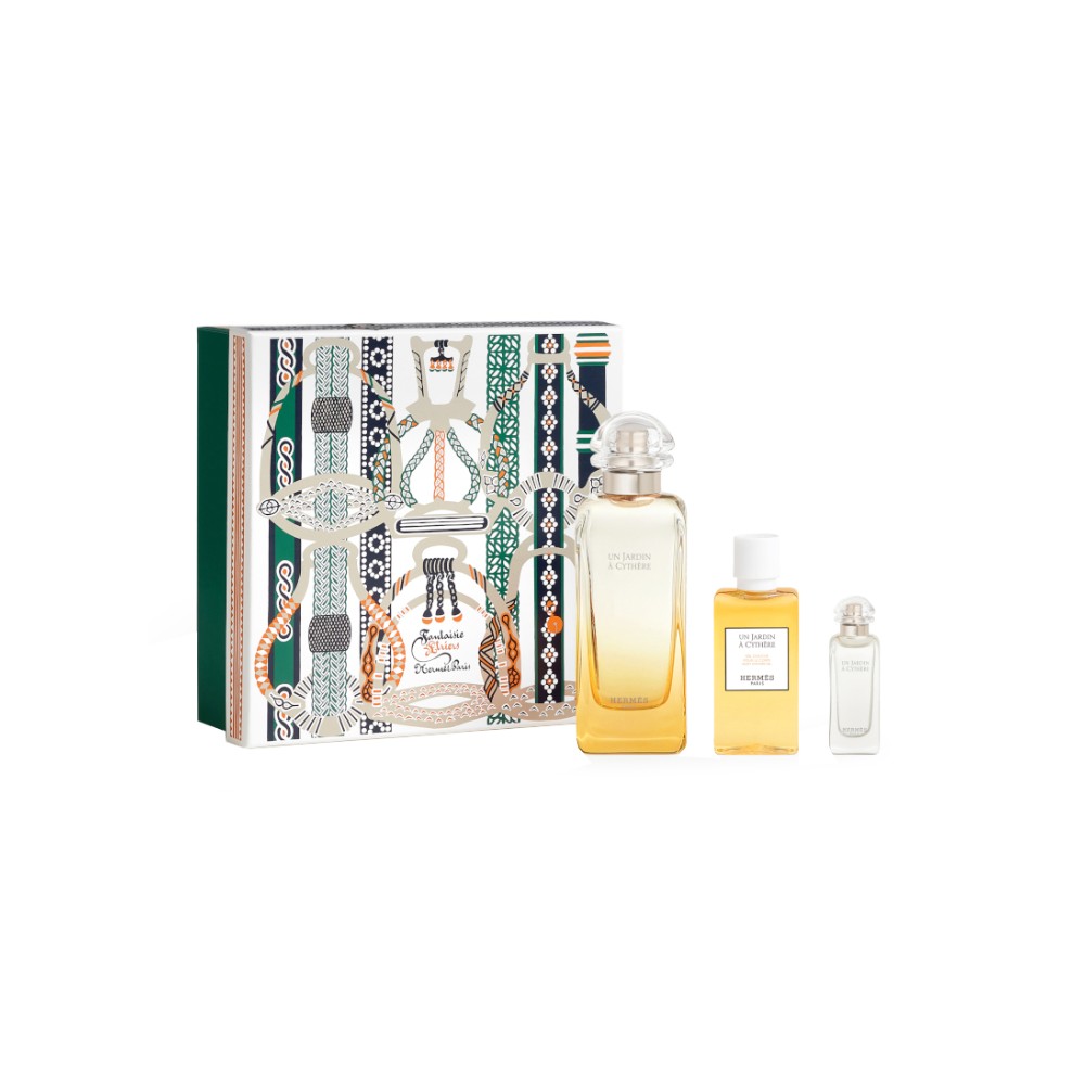 Hermes Un Jardin À Cythère 100 ml + 7,5 ml + Shower Gel Cofanetto 