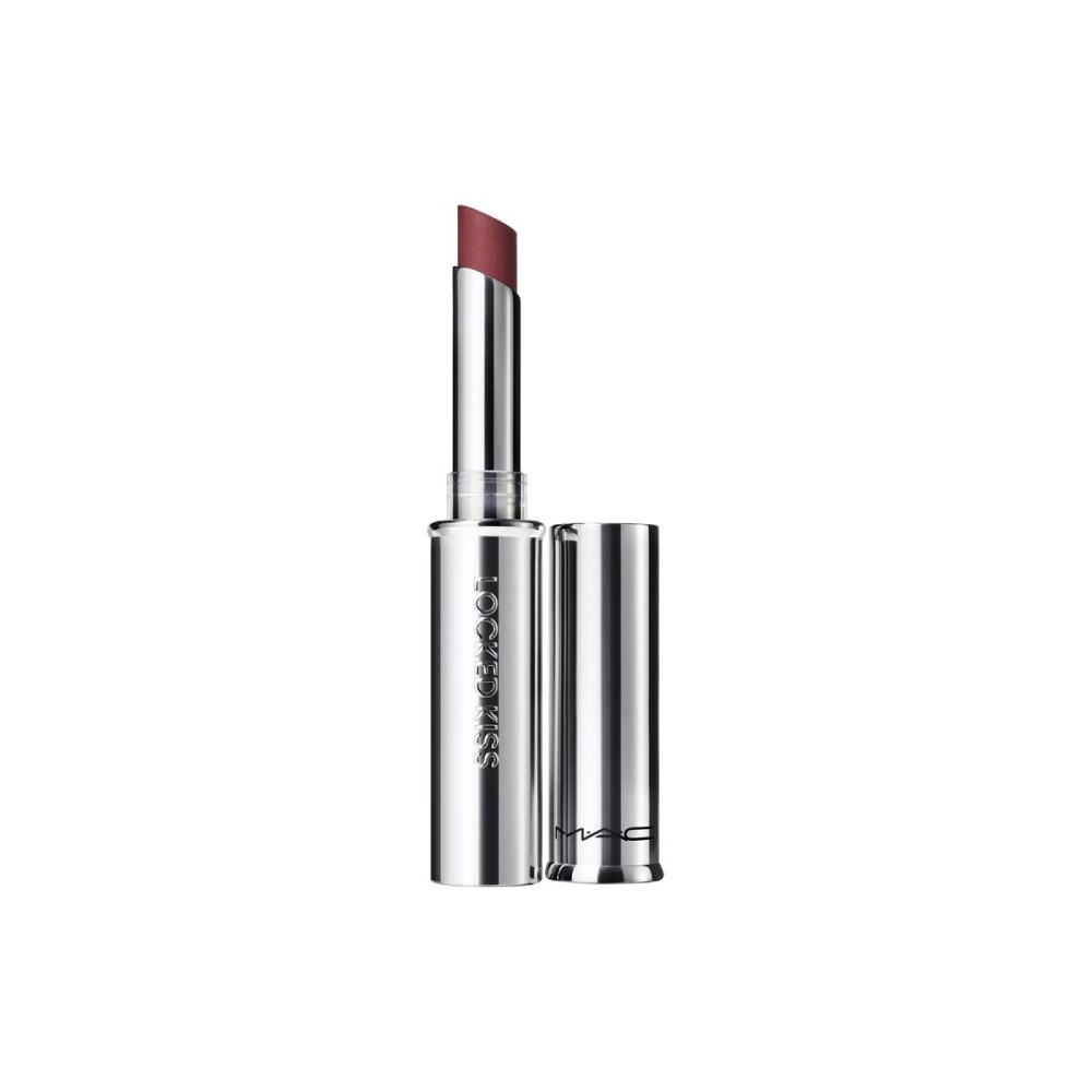 Mac Cosmetics Locked Kiss 24HR Lipstick Rossetto Opaco A Lunga Tenuta - 52 Vixen 
