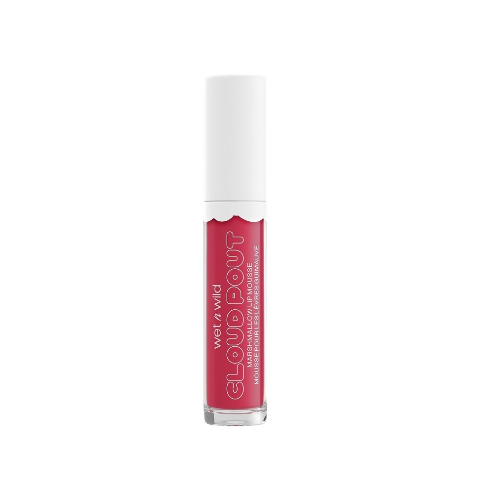Wet n Wild Cloud Pout Marshmallow Lip Mousse - Rossetto Liquido Fluff You 