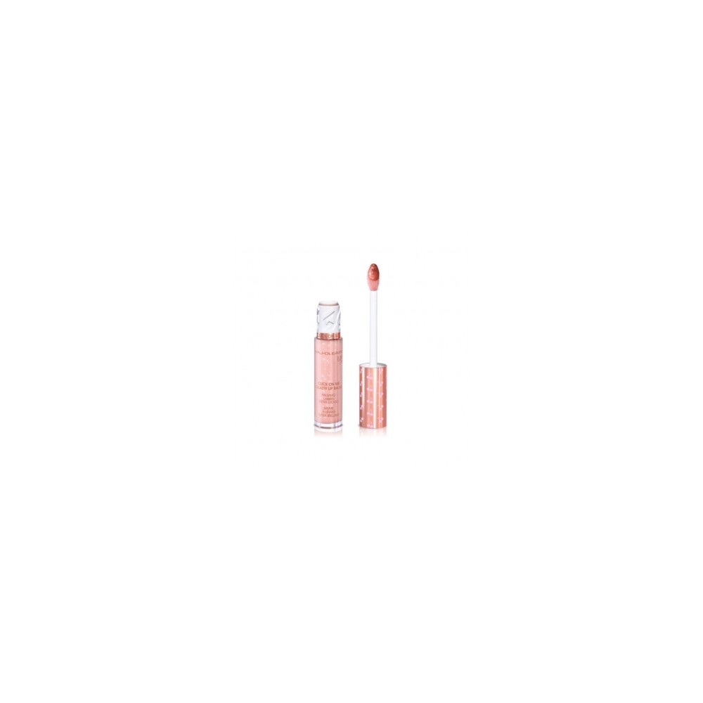 Naj-Oleari Click On Me Glassy Lip Balm - 01 Nudo Perlato 