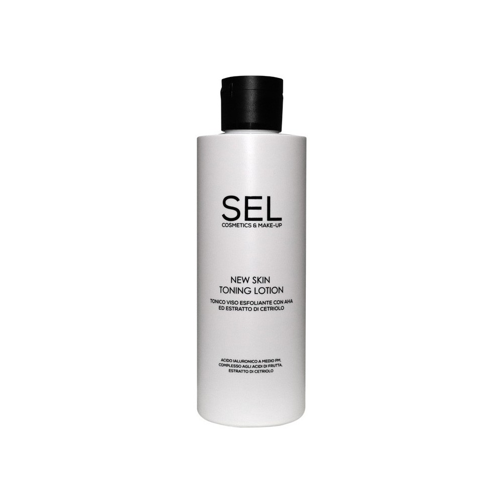 SEL New Skin Toning Lotion Tonico Esfoliante 200 ml 