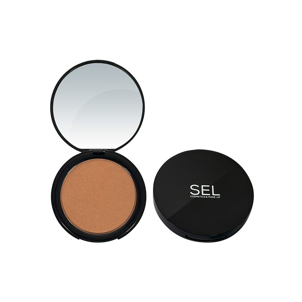 SEL Sun Kissed Bronzer Compatto Cremoso - 02 Medium-Dark 