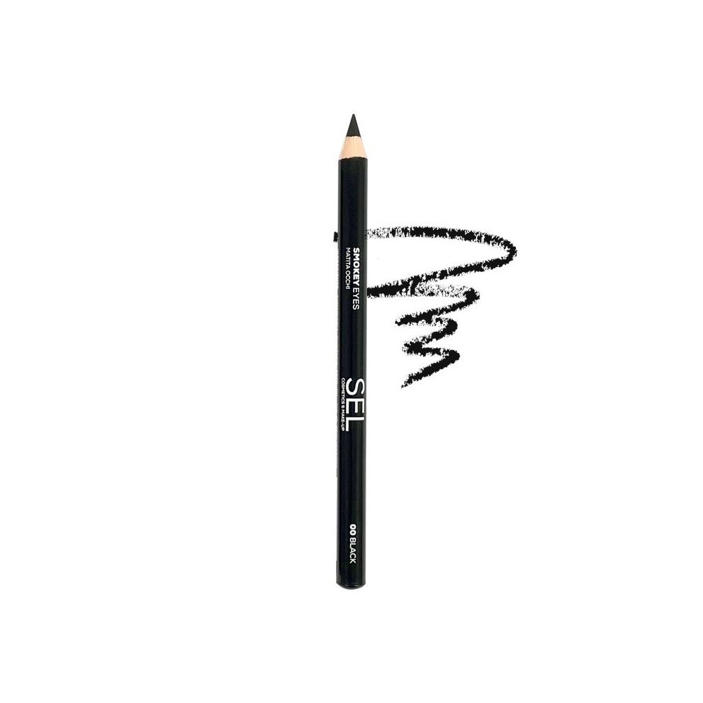 SEL Smokey Eyes Matita Occhi - 00 Black 