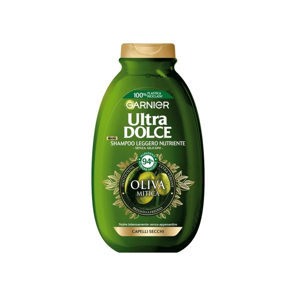 Garnier Ultra Dolce Shampoo Nutriente Oliva Mitica 400 ml 