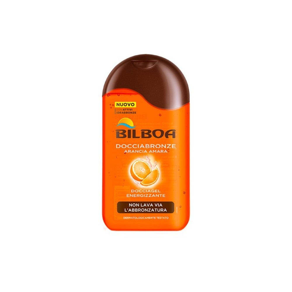 Bilboa Docciabronze Docciagel Energizzante Arancia Amara 220 ml 