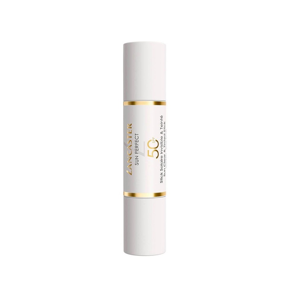 Lancaster Sun Perfect Youth Protection Sun Clear & Tinted Stick SPF50 Stick Solare Doppio Uso 12 ml 