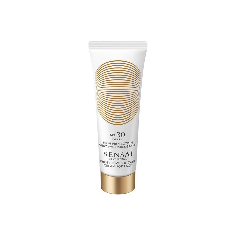 Sensai Silky Bronze Protective Suncare Cream For Face SPF30 50 ml 