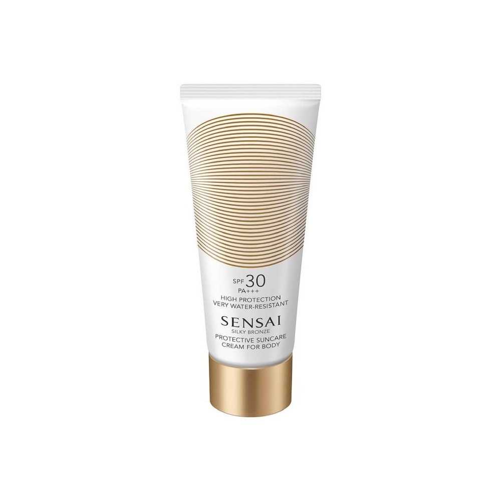 Sensai Silky Bronze Protective Suncare Cream For Body SPF30 150 ml 