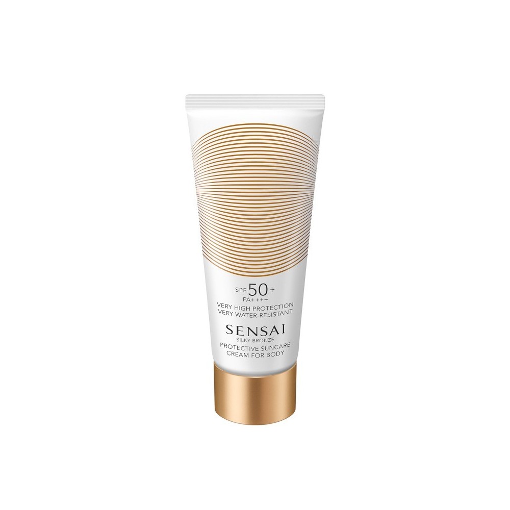 Sensai Silky Bronze Protective Suncare Cream For Body SPF50+ 150ml 