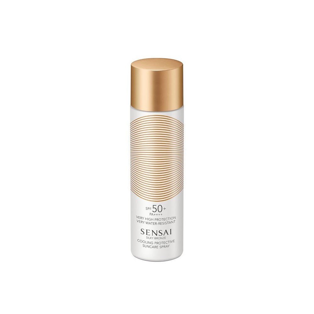 Sensai Silky Bronze Cooling Protective Suncare Spray SPF50+ Spray Solare 150 ml 