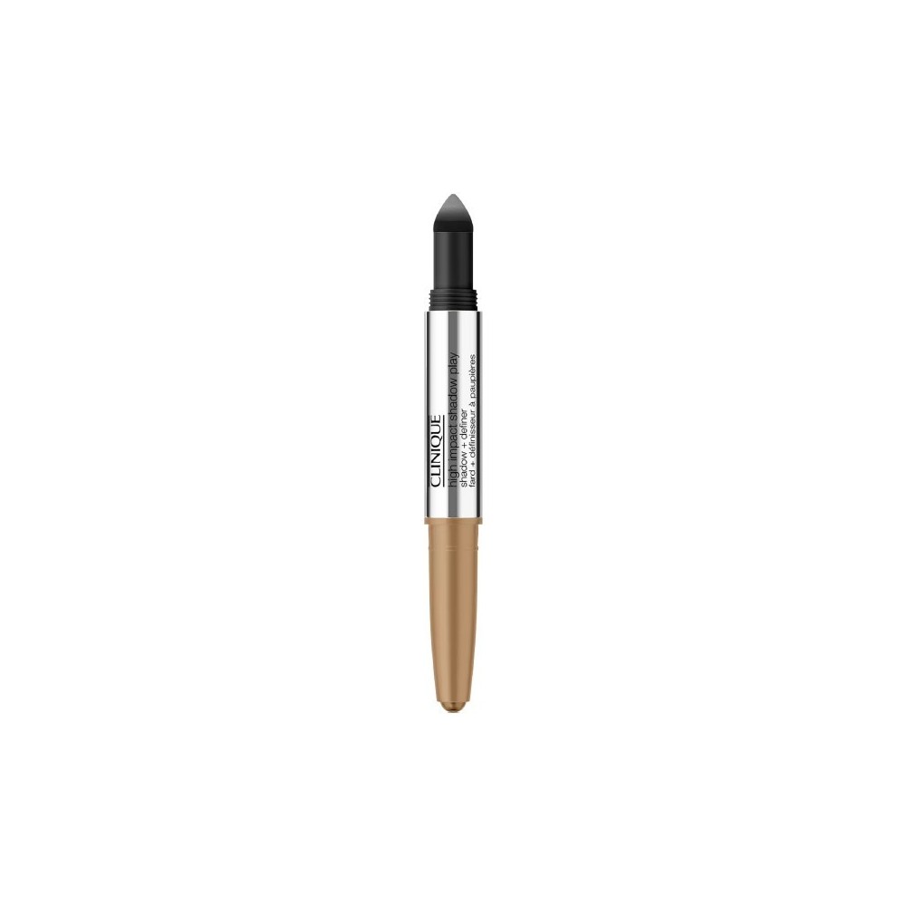 Clinique High Impact Shadow Play Shadow + Definer Ombretto Doppio Uso - 01 Champagne + Caviar 