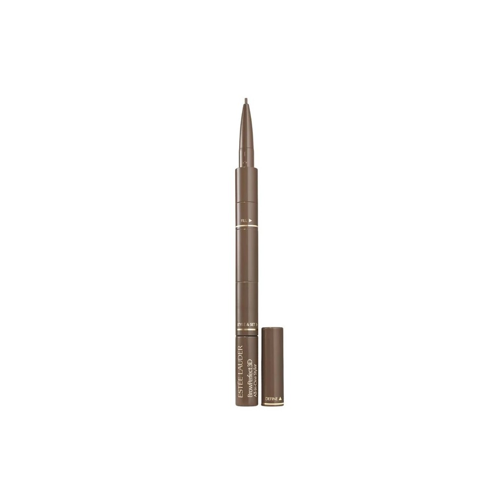 Estee Lauder BrowPerfect 3D All-In-One Styler Multi-Tasker Matita Sopracciglia Multi-Funzione - Light Brunette 
